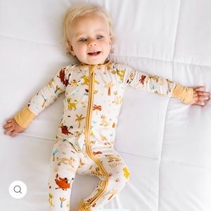 Like new Little Sleepies Lion King Zippy